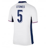 Billiga England John Stones #5 Hemma fotbollskläder EM 2024 Kortärmad